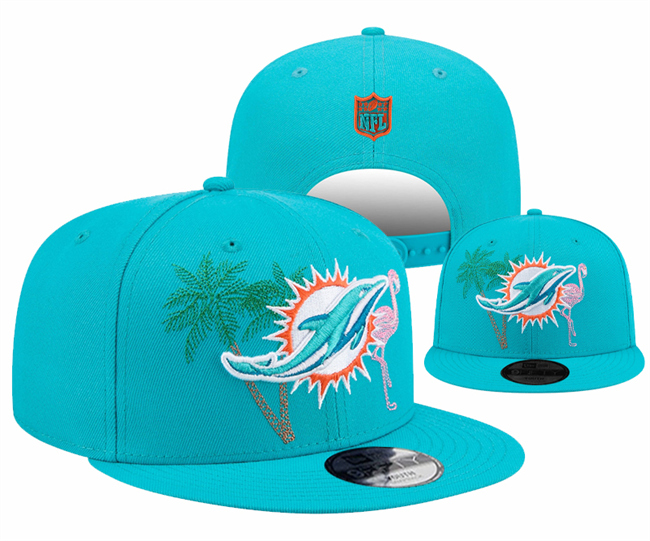 Miami Dolphins 2026 Stitched Snapback Hats 005